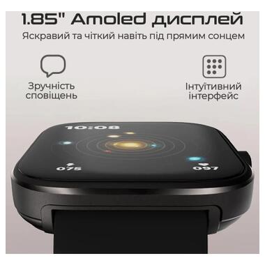 Смарт-часы HiFuture lume pro black coffee (lumepro.blackcoffee) фото №2