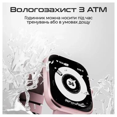 Смарт-часы HiFuture lume pro titanium (lumepro.titanium) фото №4