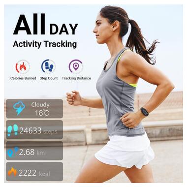 Смарт-часы FITVII Nexa Black фото №3