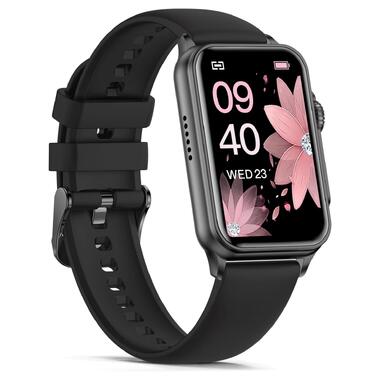 Смарт-часы FITVII Nexa Black фото №1