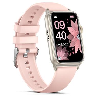 Смарт-часы FITVII Nexa Pink фото №1