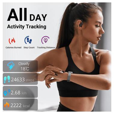 Смарт-часы FITVII Nexa Silver фото №4