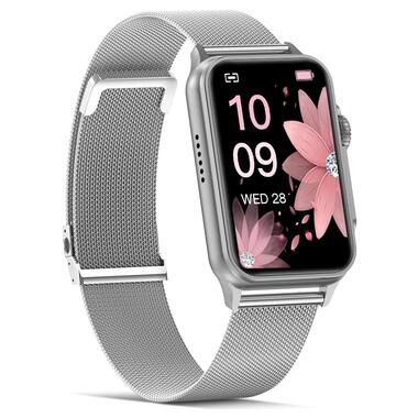 Смарт-часы FITVII Nexa Silver фото №1