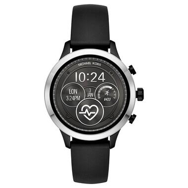 Смарт-часы MICHAEL KORS MKT5049 Runway Black  фото №1