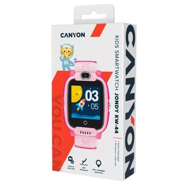 Смарт-годинник Canyon CNE-KW44PP Jondy KW-44, Kids smartwatch Pink (CNE-KW44PP) фото №4