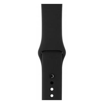 Смарт-годинник Apple Watch Series 3 GPS 38mm Space Grey Aluminium Case with Black (MTF02GK/A) фото №3