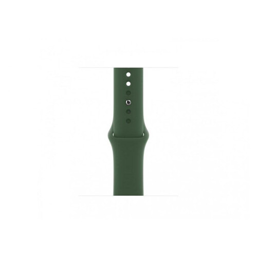 Смарт-годинник Apple Watch 41mm Grn/Almn Case Clover Sport Band GPS (MKN03) фото №3