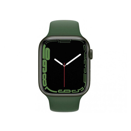 Смарт-годинник Apple Watch 41mm Grn/Almn Case Clover Sport Band GPS (MKN03) фото №2