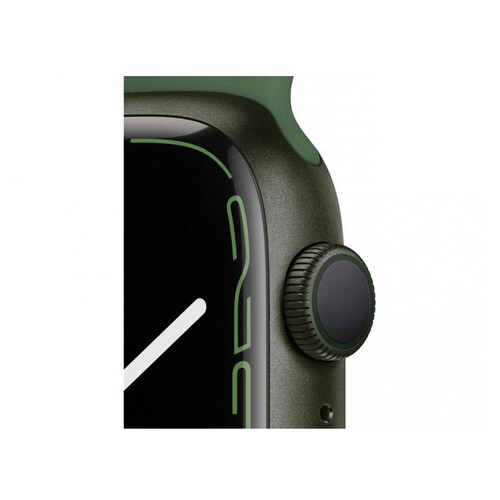 Смарт-годинник Apple Watch 41mm Grn/Almn Case Clover Sport Band GPS (MKN03) фото №5
