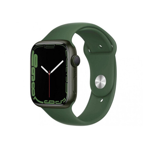Смарт-годинник Apple Watch 41mm Grn/Almn Case Clover Sport Band GPS (MKN03) фото №4