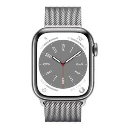 Смарт-годинник Apple Watch Series 8 GPS Cellular 41mm Silver (MNJ73/MNJ83) фото №3