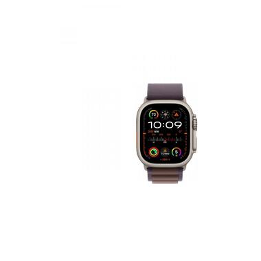 Смарт-годинник Apple Watch Ultra 2 GPS + Cellular 49mm Titanium Case with Indigo Alpine Loop - Large (MREW3) фото №2