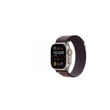 Смарт-годинник Apple Watch Ultra 2 GPS + Cellular 49mm Titanium Case with Indigo Alpine Loop - Large (MREW3) фото №1