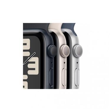 Смарт-годинник Apple Watch SE 2 GPS 40mm Midnight Aluminium Case with Midnight Sport Band M/L (MR9Y3) фото №5