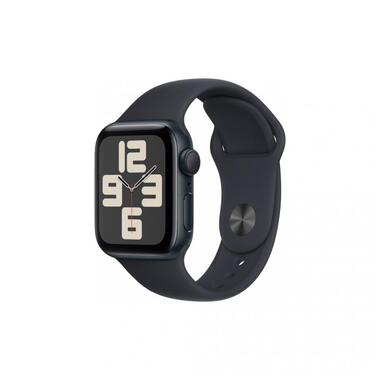 Смарт-годинник Apple Watch SE 2 GPS 40mm Midnight Aluminium Case with Midnight Sport Band M/L (MR9Y3) фото №1