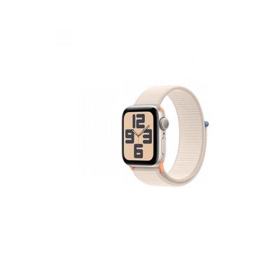 Смарт-годинник Apple Watch SE 2 GPS 40mm Starlight Aluminium Case with Starlight Sport Loop (MR9W3) фото №1