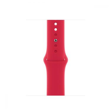 Смарт-годинник Apple Watch Series 8 GPS 45mm PRODUCT RED Aluminum Case w. PRODUCT RED S. Band - S/M (MNUR3) фото №3
