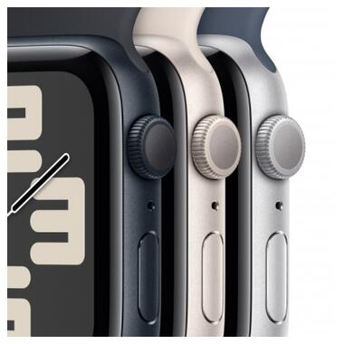 Смарт-годинник Apple Watch SE 2023 GPS 40mm Midnight Aluminium Case with Midnight Sport Band - S/M (MR9X3QP/A) фото №3