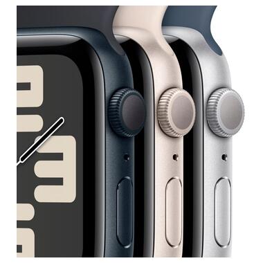 Смарт-годинник Apple Watch SSE 2GN 2023 40mm Starlight Aluminum Case with Starlight Sport Band - S/M GPS+LTE (MRFW3) фото №5