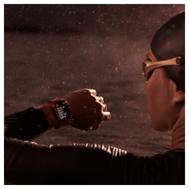 Смарт-годинник Apple Watch Series 9 GPS 45mm Pink Aluminium Case with Light Pink Sport Loop (MR9J3QP/A) фото №4