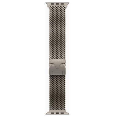 Смарт-часы Apple Watch Ultra 3 GPS + Cellular 49mm Natural Titanium Case with Natural Titanium Milanese Loop - Sm (MEWW4QP/A) фото №3