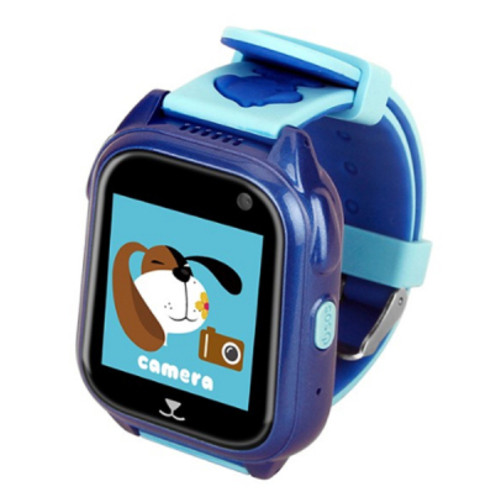 Смарт-годинник Extradigital M06 Blue Kids smart watch-phone GPS (ESW2304) фото №1