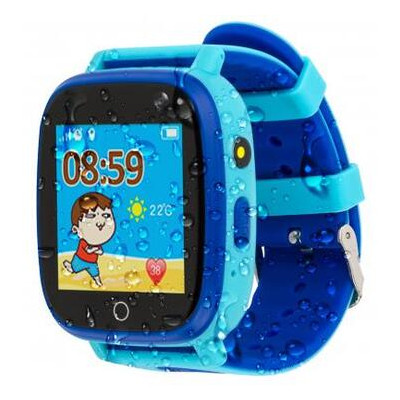 Смарт-годинник AmiGo GO001 iP67 Blue фото №7