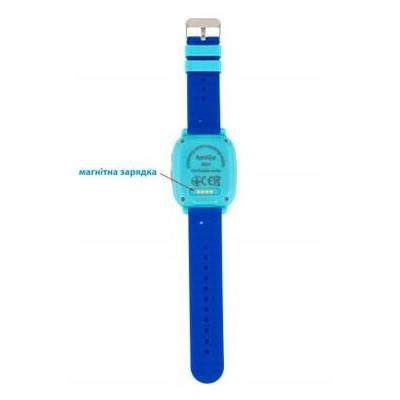 Смарт-годинник AmiGo GO001 iP67 Blue фото №10