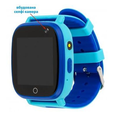 Смарт-годинник AmiGo GO001 iP67 Blue фото №8