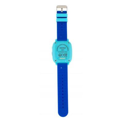 Смарт-годинник AmiGo GO001 iP67 Blue фото №5