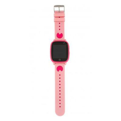 Смарт-годинник AmiGo GO001 iP67 Pink фото №4