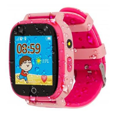 Смарт-годинник AmiGo GO001 iP67 Pink фото №7
