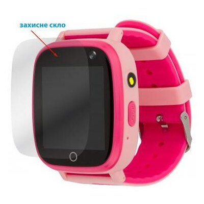 Смарт-годинник AmiGo GO001 iP67 Pink фото №9