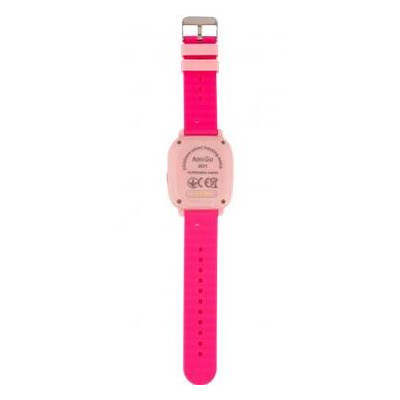 Смарт-годинник AmiGo GO001 iP67 Pink фото №5