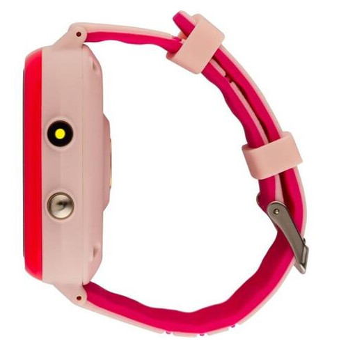 Дитячий смарт-годинник AmiGo GO005 4G WIFI Thermometer Pink фото №4