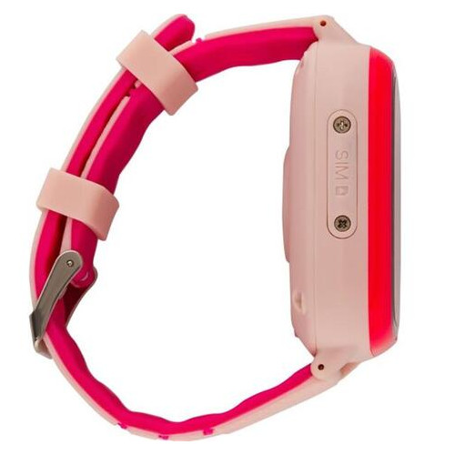 Дитячий смарт-годинник AmiGo GO005 4G WIFI Thermometer Pink фото №3