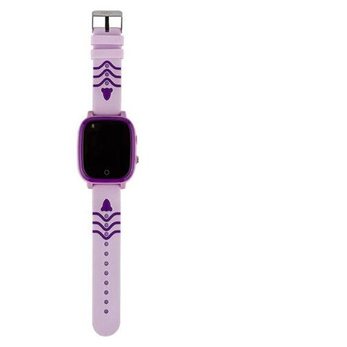 Дитячий смарт-годинник AmiGo GO005 4G WIFI Thermometer Purple фото №6