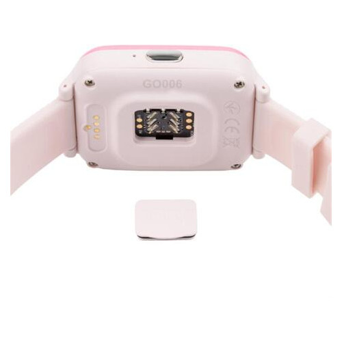 Дитячий смарт-годинник AmiGo GO006 GPS 4G WIFI Videocall Pink фото №4