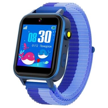Смарт-часы Amigo GO10S Pro WIFI Синий (1182492) фото №1
