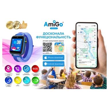 Смарт-часы Amigo GO10S Pro WIFI Синий (1182492) фото №5