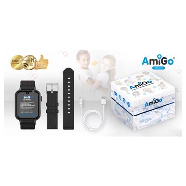 Смарт-часы Amigo GO10S Pro WIFI Черный (1182491) фото №2