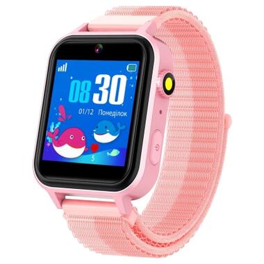 Смарт-часы Amigo GO10S Pro WIFI Розовый (1182493) фото №1