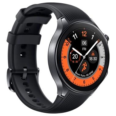 Смарт-часы Oppo WATCH X Platinum Black (OWWE231 Black) фото №3