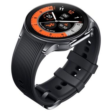 Смарт-часы Oppo WATCH X Platinum Black (OWWE231 Black) фото №4