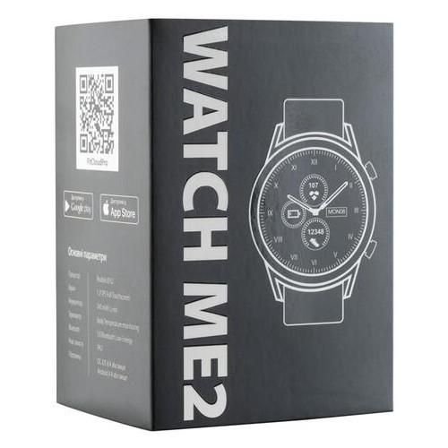 Смарт-годинник Globex Smart Watch Me2 Gray фото №10