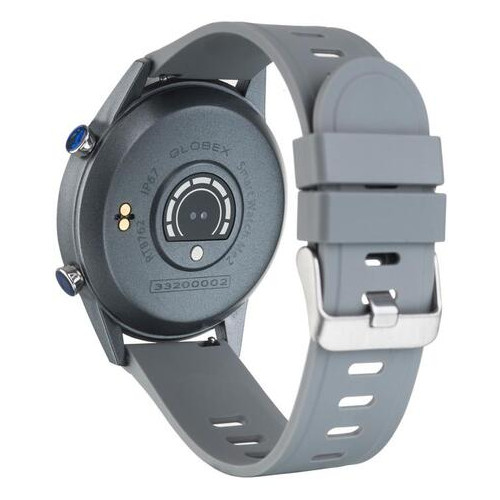 Смарт-годинник Globex Smart Watch Me2 Gray фото №2