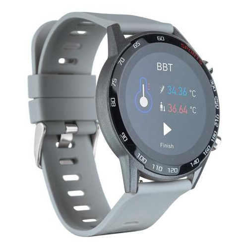 Смарт-годинник Globex Smart Watch Me2 Gray фото №5