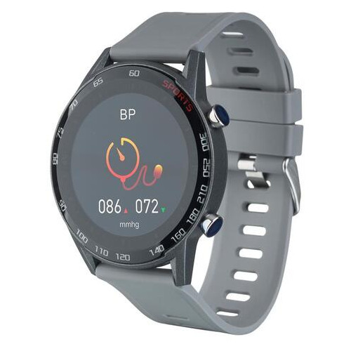 Смарт-годинник Globex Smart Watch Me2 Gray фото №4