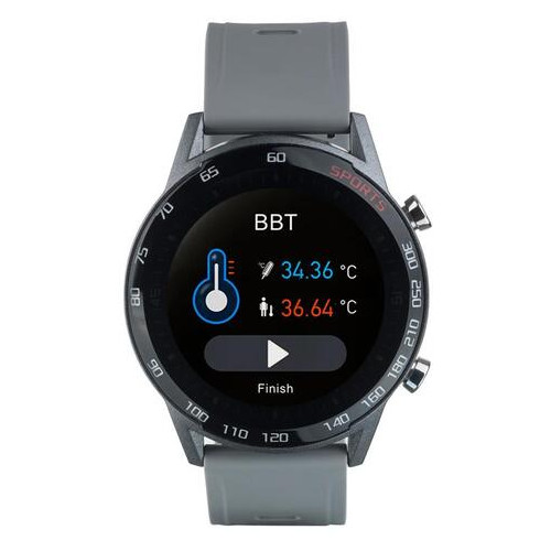 Смарт-годинник Globex Smart Watch Me2 Gray фото №1