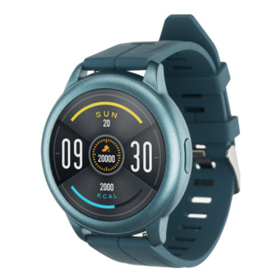 Смарт-годинник Globex Smart Watch Aero Blue фото №1